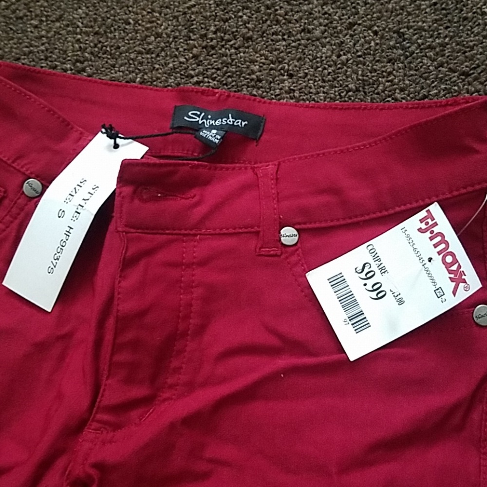 red pants - Picture 2 of 2